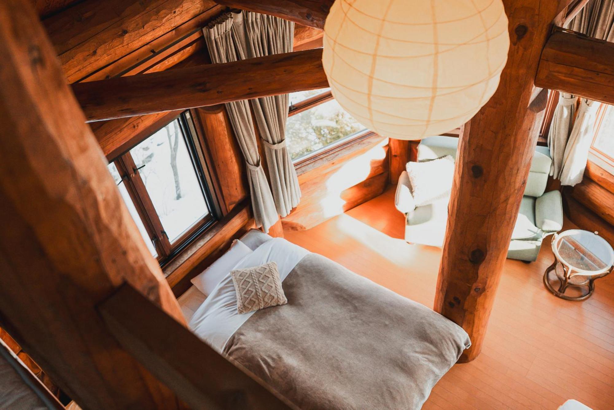 Hakuba Pension & Log Hotel Meteor Exterior foto