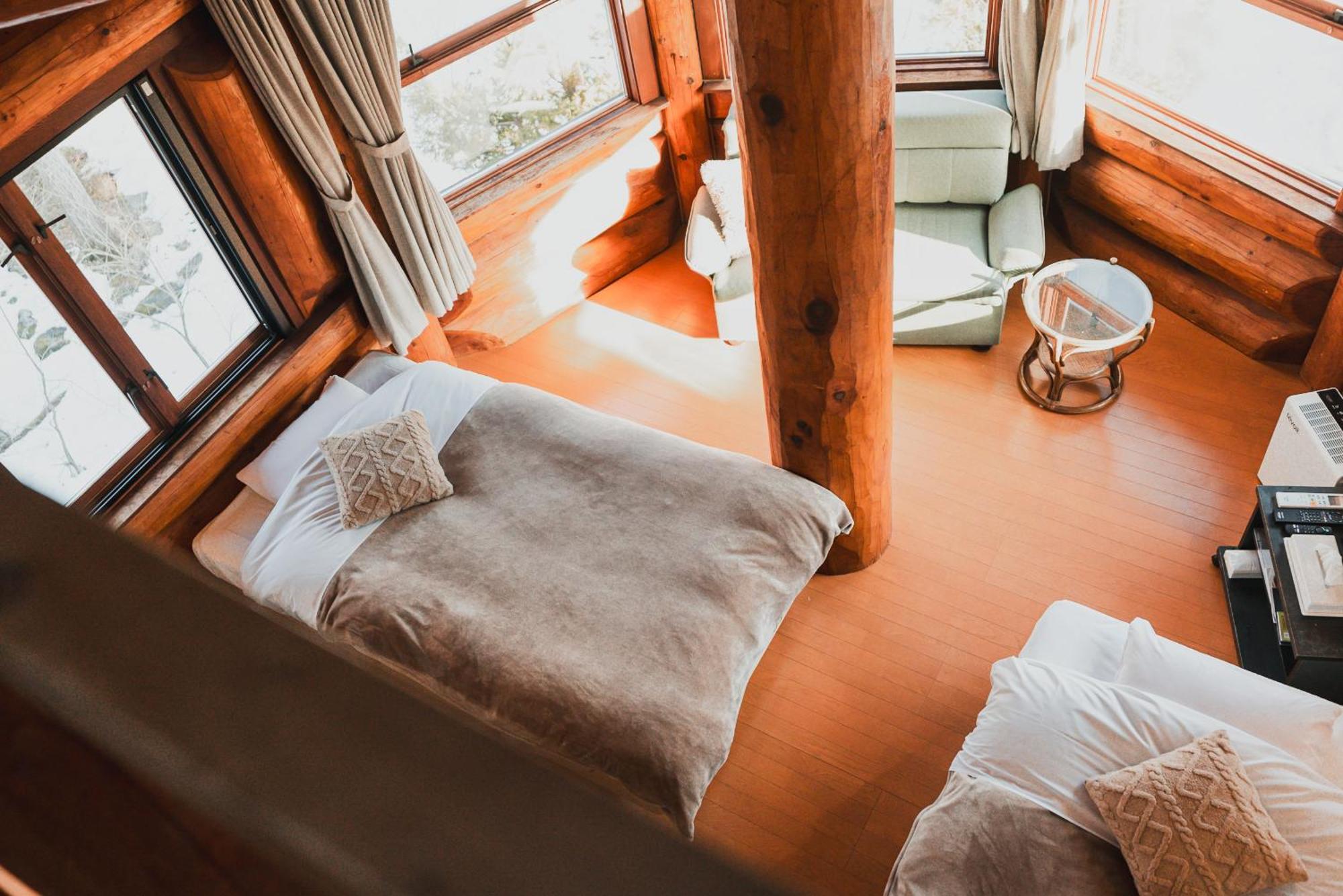 Hakuba Pension & Log Hotel Meteor Exterior foto