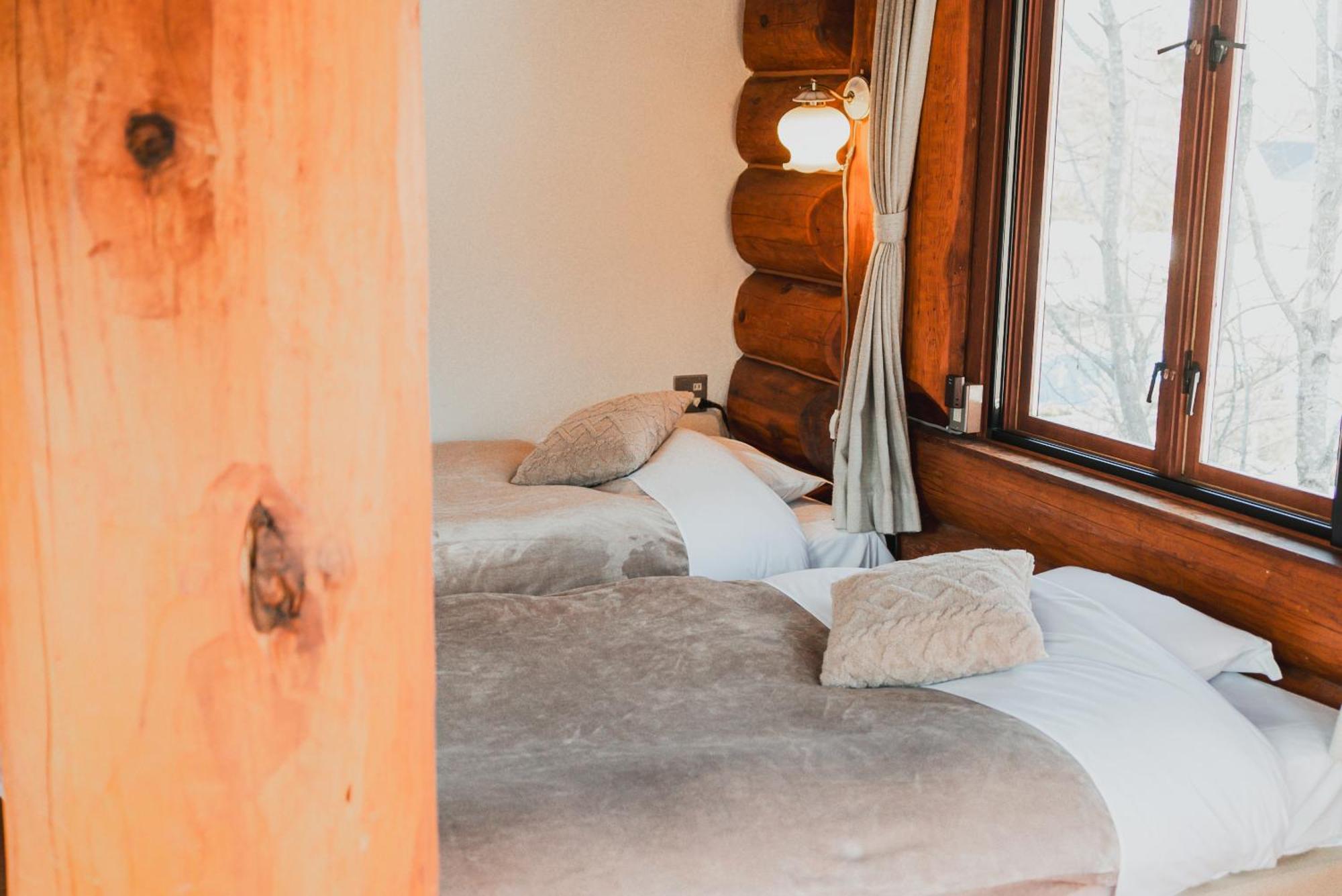 Hakuba Pension & Log Hotel Meteor Exterior foto