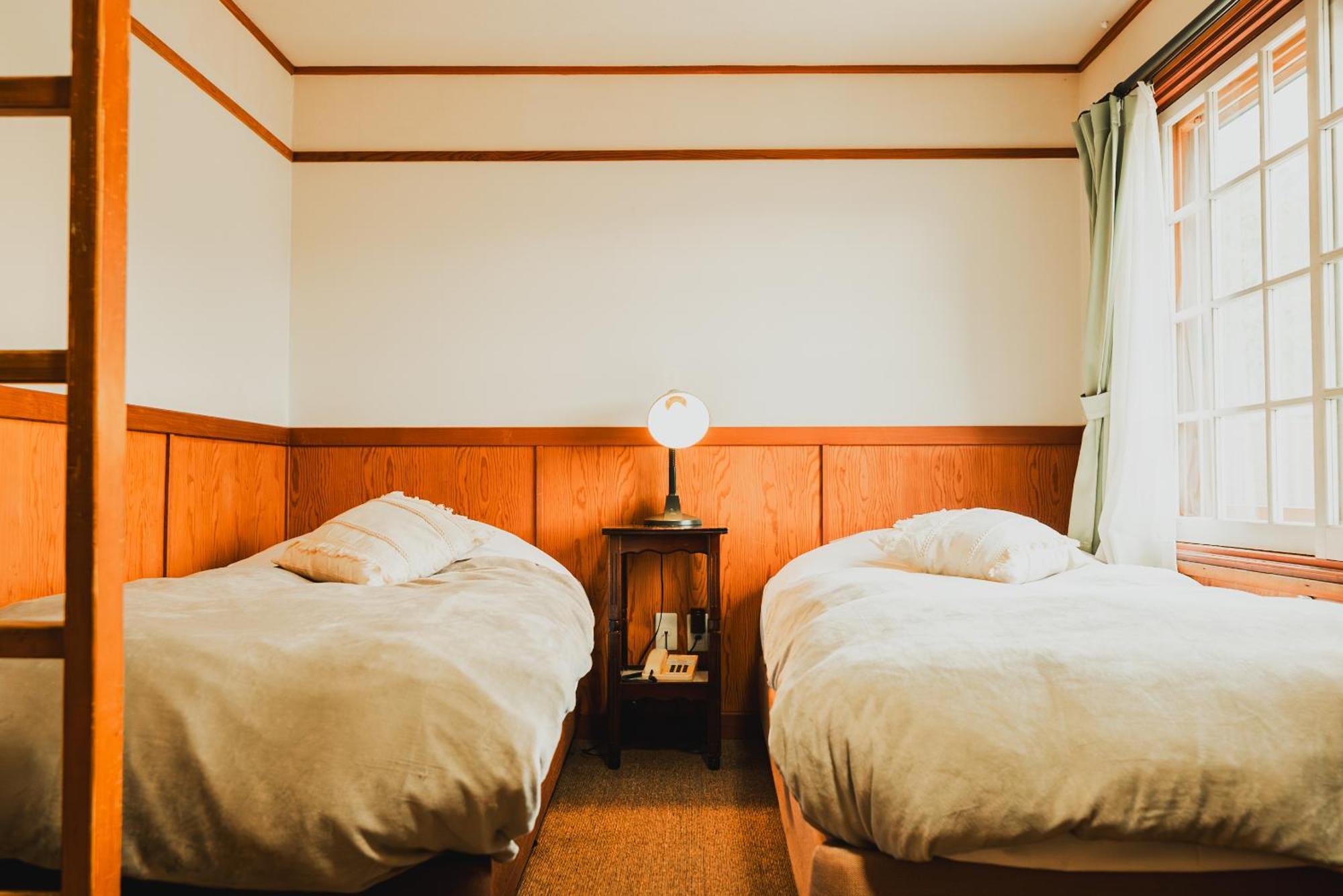 Hakuba Pension & Log Hotel Meteor Exterior foto